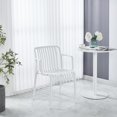 thumbnail image 5 of Set 4 Sillas de Jardin y Exterior con Proteccion UV blanco, 5 of 5