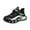 style-01 Black, variant on Boys Casual Shoes Big Boys & Girls Shoes Wide Toe Box Barefoot Kids Canvas Sneakers with Hook-and-Loop Size 4 (Blue,Big Kids 4)