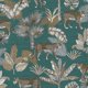 thumbnail image 1 of GrandDeco - Papel Pintado de Pared Jungle Fever Diseño Leopardo (Cerceta), 1 of 2