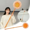 thumbnail image 6 of Daiosportswear 360° Rotatable Telescopic Mop,Household Car Wash Cleaning Mop,Chenille Cloth Head,Super Absorbent,Easy to Install,Hanging Hole Storage,for Ceilings/Walls/Glass/Car,Ergonomic Design, 6 of 9