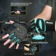 thumbnail image 2 of Guantes de entrenamiento ihuan ventilados para levantamiento de pesas con muñequera, 2 of 7
