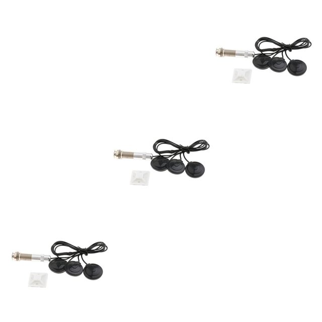 Transductor de guitarra acústica Eigraketly alta sensibilidad Piezo Banjo