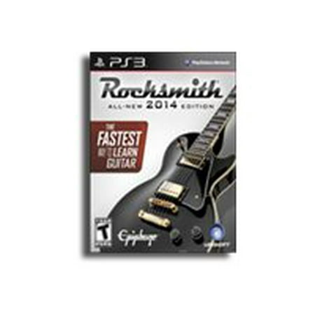 Rocksmith 2014: No Cable Included for Rocksmith Owners Edition