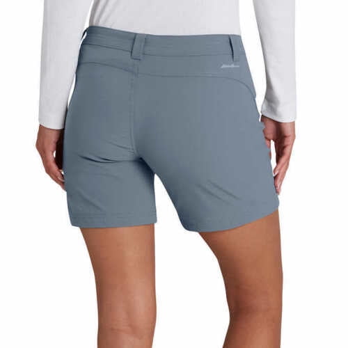 Eddie Bauer Women's Rainier Shorts ( Med Indigo 8) - Walmart.com