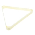 thumbnail image 3 of RUNROTOO Billard Ball Rack Pool Table Accessory White ABS 1Pack for Home Use, 3 of 8