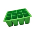 thumbnail image 2 of koolsoo 12 Cell Seedling Starter Tray Aus , General Purpose Size, 7 X 5.5 X 2.6 Inches, Green, 2 of 9