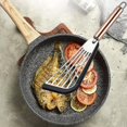 thumbnail image 4 of Stainless Steel Fish Spatula With Silicone Edge Non-stick Pan Heat-resistant Fish Spa, 4 of 5
