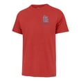 thumbnail image 2 of Men's '47 Red St. Louis Cardinals Hang Back Franklin T-Shirt, 2 of 3