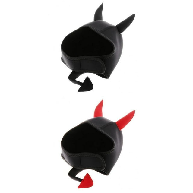 2 Unidades Gorro de Natación, Funda Protectora de Neopreno para Natación, Buceo, ejercicio Acuáticos para Mujeres Hombres Zulema Surf Kayak Buceo Capucha