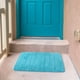 thumbnail image 5 of Tapete de entrada, tapete para puerta, tapete de terciopelo, antideslizante, absorbente, impermeable, fácil de limpiar, para dormitorio, baño, cocina, áreas de alto tránsito, a prueba de, 5 of 9
