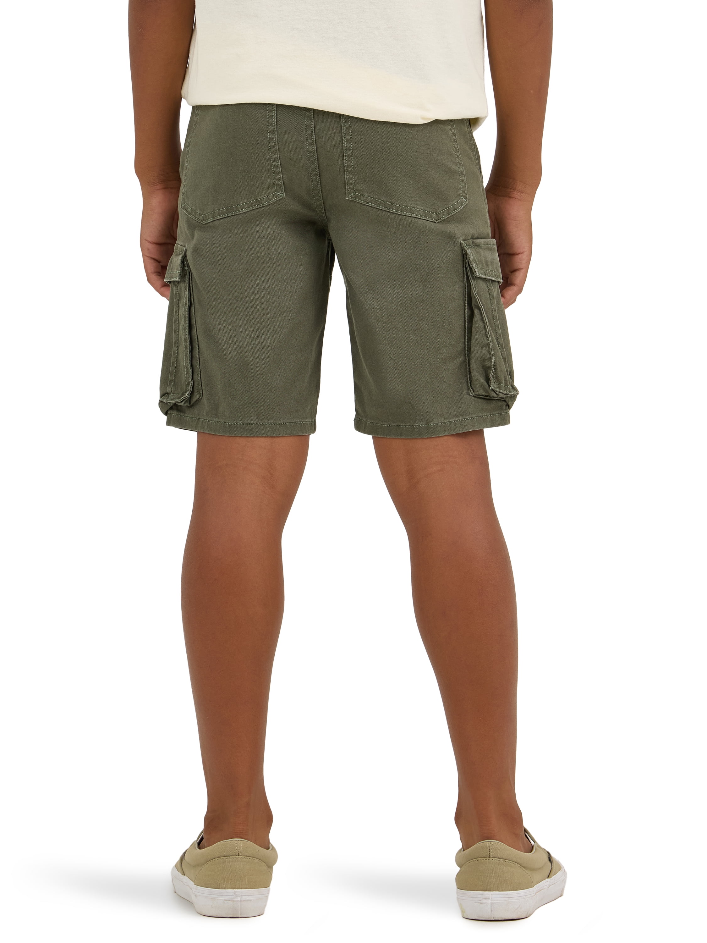 Wrangler® Boy's Charge Cargo Short, Sizes 4-18 & Husky