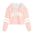 thumbnail image 5 of KPOPLK Youth Solid Classic Hoodies Soft Hooded Pullover Sweatshirts for Children (3-56 Years)(7-8 Y,Pink), 5 of 6