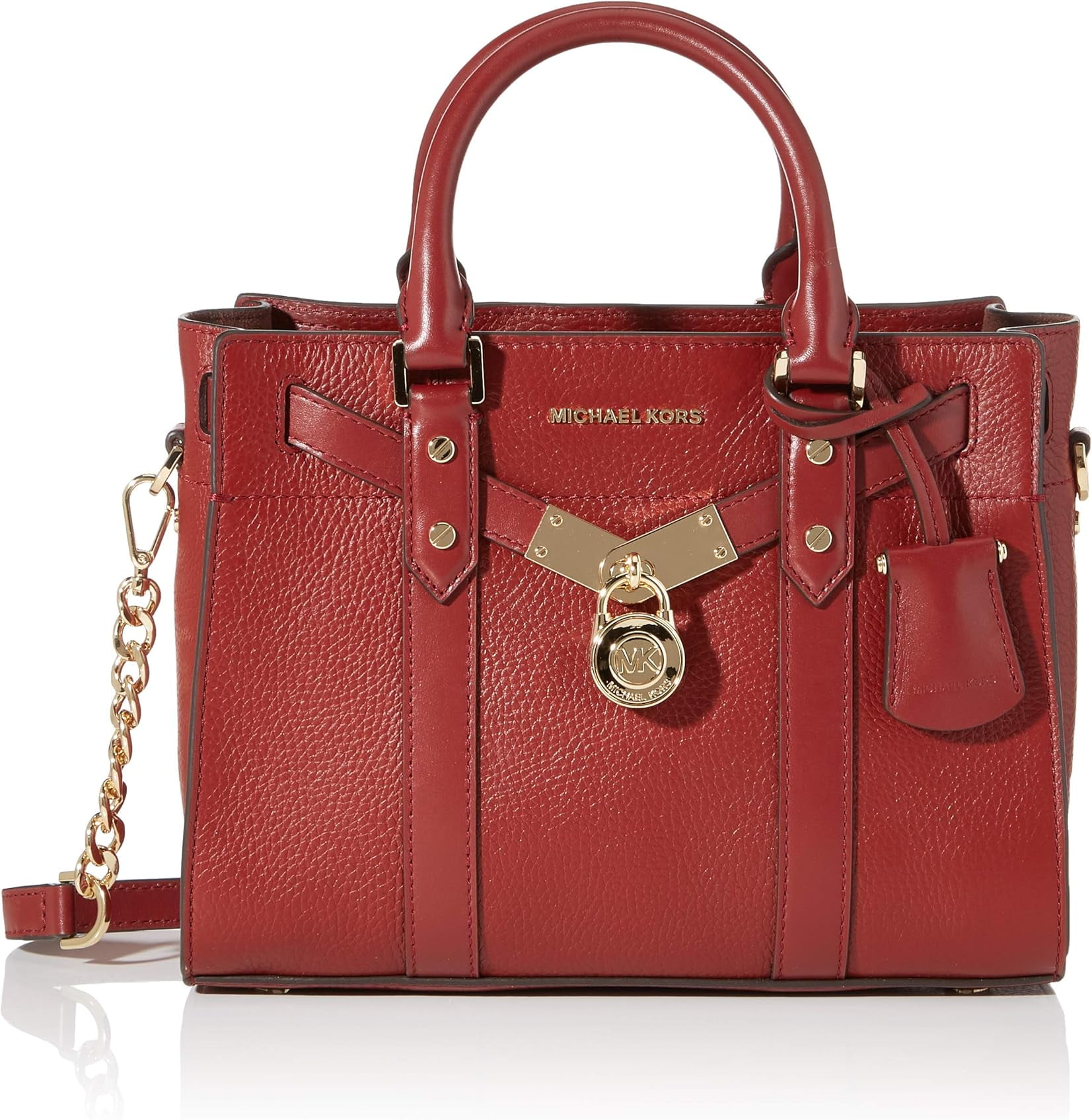 ショルダーバッグ MICHAEL KORS NOUVEAU HAMILTON Michael Kors Original Nouveau Hamilton Women's Small Logo Leather