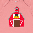 thumbnail image 4 of Inktastic Farming Large Red Barn with Hay Boys or Girls Baby Bodysuit, 4 of 5