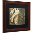 thumbnail image 2 of Trademark Fine Art "Danse I" Canvas Art by Color Bakery Black Matte, Wood Frame, 2 of 4