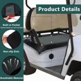 thumbnail image 2 of Universal Heated Golf Cart Seat Cover - Waterproof Non-Slip Towel Blanket, Graphene 4-Zone Heating with 3 Levels, All-Weather Comfort for Outdoor Use, Machine Washable, 2 of 8