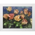 thumbnail image 1 of Strube, Ling 14x12 White Modern Wood Framed Museum Art Print Titled - Delightful, 1 of 4