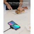 thumbnail image 3 of Arboraoe Wireless Phone Charger for Popsocket/OtterBox/Thick Cases Up to 10mm - 15W Max Wireless Phone Charging Station, Compatible with iPhone 14/13/12(Adapter Not Include), 3 of 3