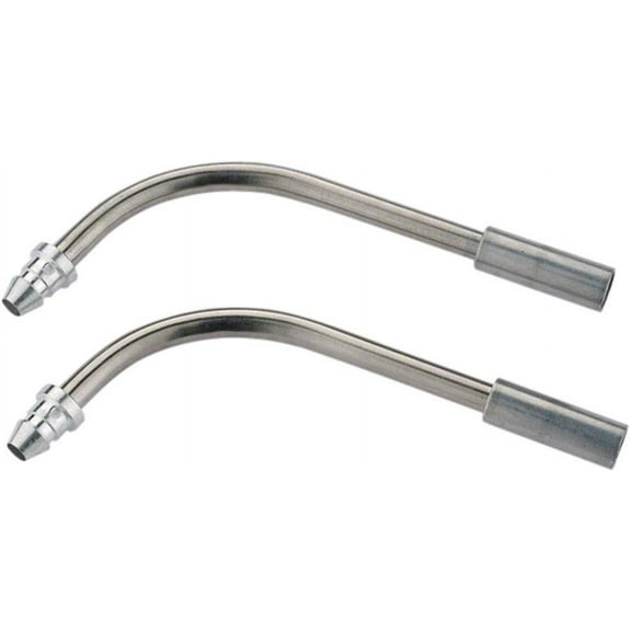 Jagwire Brake Noodles 83 Degree Bag of 10, Silver