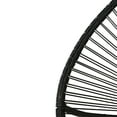 thumbnail image 4 of Costa Lounge Chair, Wire Lounge Chair, Plastic Lounge Chair, Beach Lounge Chair, Indoor-Outdoor Lounge Chair,Acapulco style Rattan,Weather Resistant,Patio Lounge Chair, Oval Lounge Chair - Set 2, 4 of 4