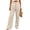 Z127 Yellow, variant on Mifsaly Striped Linen Pants Women High Waisted Wide Leg Summer Pant Lightweight Loose Fit Casual Beach Vacation Outfits with Pockets 2026 Yellow,S