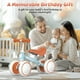 thumbnail image 2 of allobebe Baby Balance Bike for 1 Year Old, Toddler Balance Bike, No Pedal Infant 4 Wheels Baby Walker First Birthday Gift, Mini Bike for 12-36 Months, 2 of 5