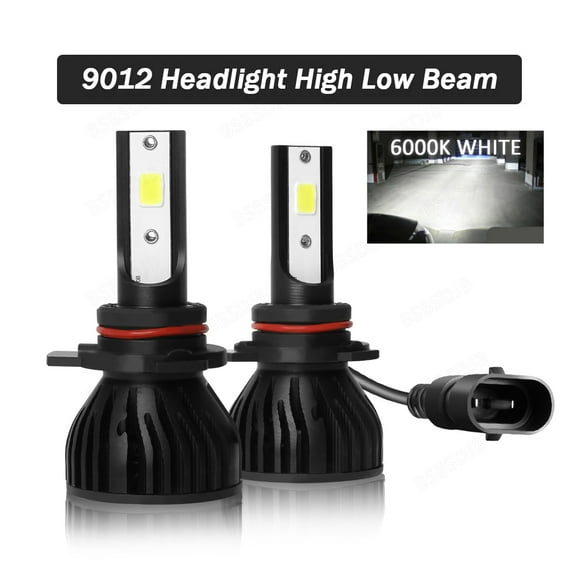 BSBSDJB 9012 LED Automotive Headlight Bulb High Low Beam for Chevrolet Impala 2014-2015