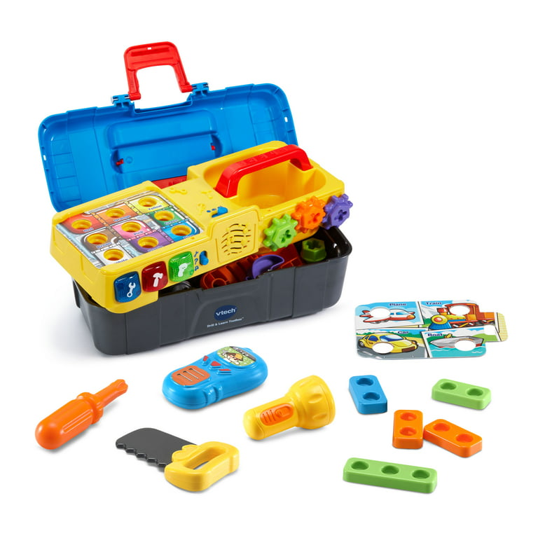 VTech® Drill & Learn Toolbox™ Deluxe Role-Play Toolbox Toy