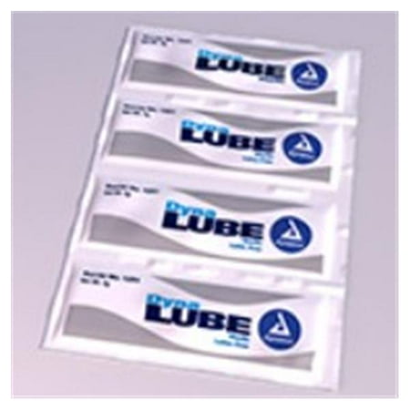 WP000-1251 1251 1251 Jelly Lube 5gm Pack Professional Water-Soluble Sterile 72/Bx From Dynarex