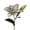 Grey, variant on 20inch Artificial Lily Flower, Fake Real Touch Lily with 2 Heads Blooms 2 Buds for Home Office Decor Wedding Party Spring Table Centerpiece