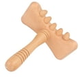 thumbnail image 4 of Wood Gua Sha Scraping Tool, Portable Balance Energy Rounded Edges Lightweight Improve Pain Comfortable Grip Gua Sha Massager  For Women, 4 of 8