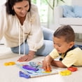 thumbnail image 3 of Melissa & Doug Sea Creatures Ocean Wooden Chunky Puzzle - 7 Pieces, 3 of 6