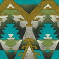 thumbnail image 3 of Zarris, Chariklia 20x20 Black Modern Framed Museum Art Print Titled - Wayfarer I, 3 of 5