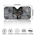 thumbnail image 5 of Xoenoiee Wolf Print Car Windshield Sun Shade, Sun Visor Foldable Sun Shade Blocks UV Rays Heat Insulation Easy to Use Interior Accessories, 5 of 7