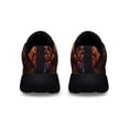 thumbnail image 4 of Camping Rules Shoes Women's Fashion Sneakers Tennis Running Shoes for Men Women Black Size 8, 4 of 7
