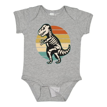 

Inktastic Dinosaur Skeleton Halloween Gift Baby Boy or Baby Girl Bodysuit