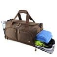 thumbnail image 2 of Bolsa de gimnasio FocusGear Ultimate 2.0 Durable Brown Medium, 2 of 6