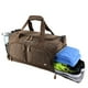 thumbnail image 2 of Bolsa de gimnasio FocusGear Ultimate 2.0 Durable Brown Medium, 2 of 6