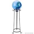 thumbnail image 4 of Northlight 23.75" Black Standing Tower Garden Gazing Ball Outdoor Patio Stand, 4 of 5