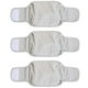 thumbnail image 2 of Paquete de 3 pañales para perros machos, bandas lavables para el vientre del cachorro, superabsorbentes y cómodas, 2 of 5