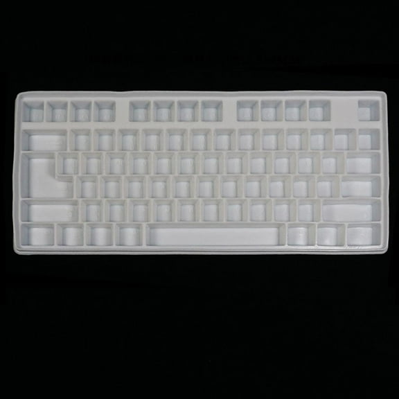 LIANXUEGaming Mechanical Keyboard for Key Cap Silicone Mold Epoxy Resin Molds DIY Craft