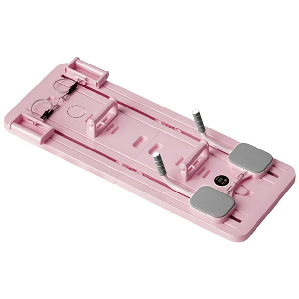 Reformer Set Pierna Y Brazo Toner Tabla Ejercicio Abdominal para Hombres Mujeres