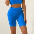 thumbnail image 2 of YDFCWXW Women's Slip Shorts, Comfortable Boyshorts Panties, Anti-chafing Spandex Shorts for Under Dress (Blue, L), 2 of 4