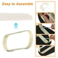 thumbnail image 3 of Unique Bargains U Shaped Manicure Hand Rest Detachable Arm Rest for Nail Tech for Salons or Home Use Beige, 3 of 8