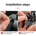 thumbnail image 6 of Bilqis Anti Slip Dashboard Pad Mat Cell Phone Car Mount with Extra Pad, 6 of 9