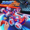 thumbnail image 3 of Coche de control remoto Mafbeanl Stunt con rotación de 360° con luces, 3 of 7