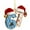 Multicolor B, variant on WKSCLPAI Funny 67 Christmas Ornament, Santa Says Six Seven 67 Meme Acrylic Gingerbread Hanging Decorations for Xmas Tree, Durable Shatterproof, Ideal Gifts for Humor Lovers and Gift Givers