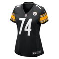 thumbnail image 2 of Women's Nike Spencer Anderson  Black Pittsburgh Steelers  Game Jersey, 2 of 6