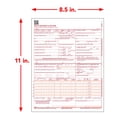thumbnail image 4 of ComplyRight 02/12 Version CMS-1500 Health Insurance Claims 2500/Pack (CMS12LC), 4 of 4