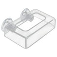 thumbnail image 1 of Clearance! Aquarium Fish Feeder Acrylic Dispenser Wide Feeding Ring Tool Floating Flake Fodder Holder Clear Sturdy Design Excellent Durability Acrylic Material, 1 of 8